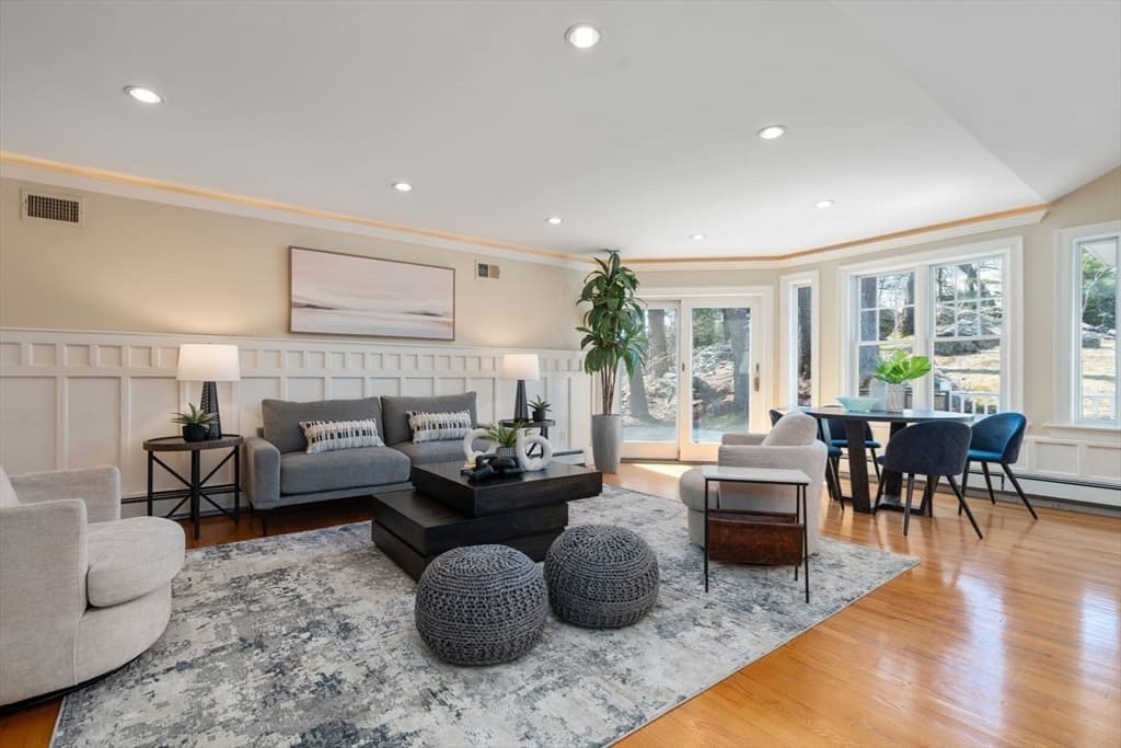 Single Family Residence at 29 Gammons, Newton MA 02468, Newton, photo 14 of 39