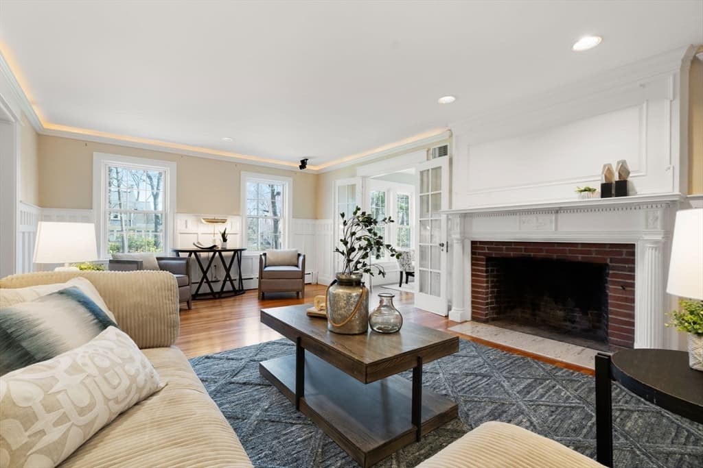 Single Family Residence at 29 Gammons, Newton MA 02468, Newton, photo 18 of 39