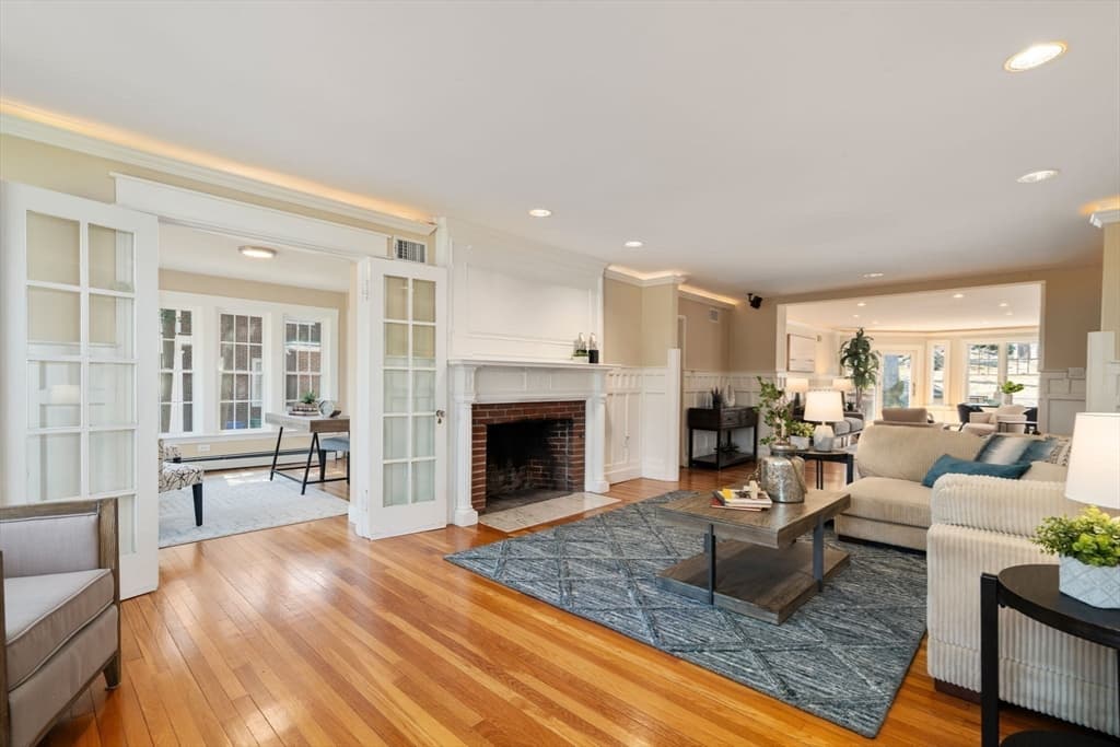 Single Family Residence at 29 Gammons, Newton MA 02468, Newton, photo 15 of 39