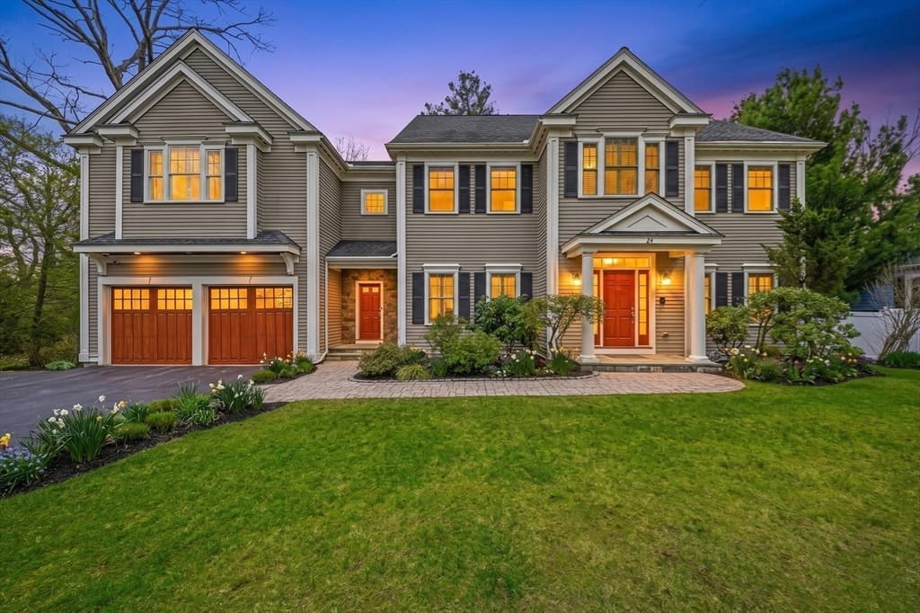 Single Family Residence at 24 Normandy Rd, Lexington MA 02421, Lexington, photo 40 of 42