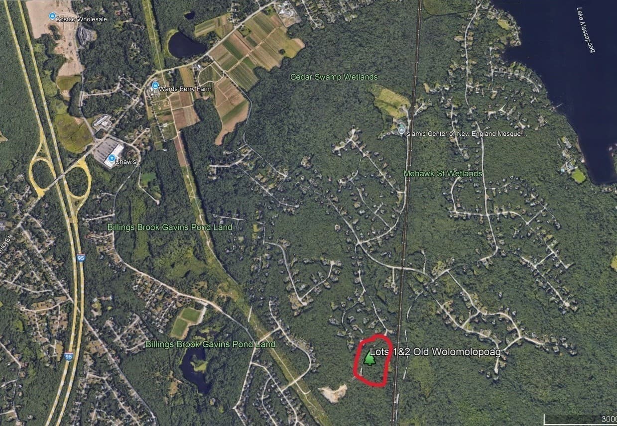 Lot Two Old Wolomolopoag St., Foxboro MA 02035