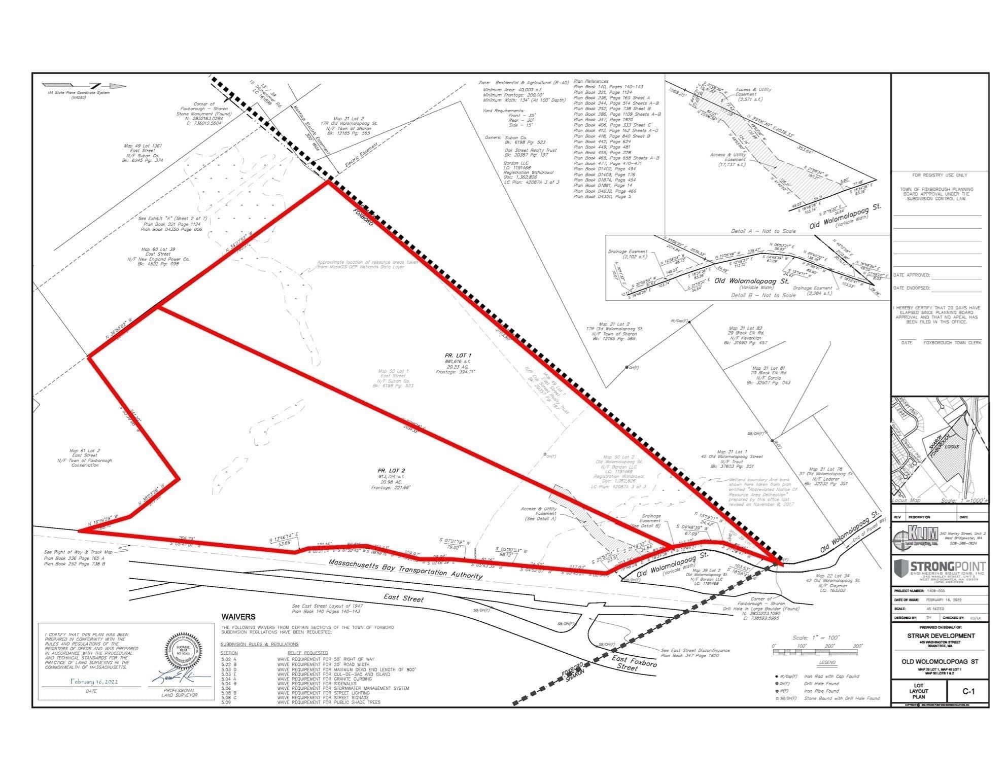 Residential at Lot One Old Wolomolopoag St., Foxboro MA 02035, photo 4 of 6