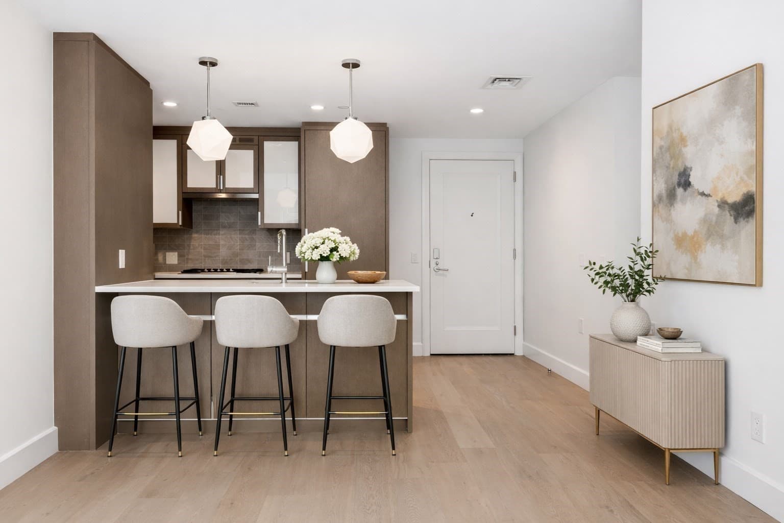 Condominium at 100 Lovejoy Wharf # 7N, Boston MA 02114, photo 5 of 21