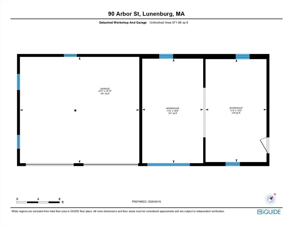 Single Family Residence at 90 Arbor St, Lunenburg MA 01462, photo 36 of 36