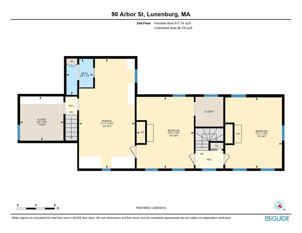 Single Family Residence at 90 Arbor St, Lunenburg MA 01462, photo 34 of 36
