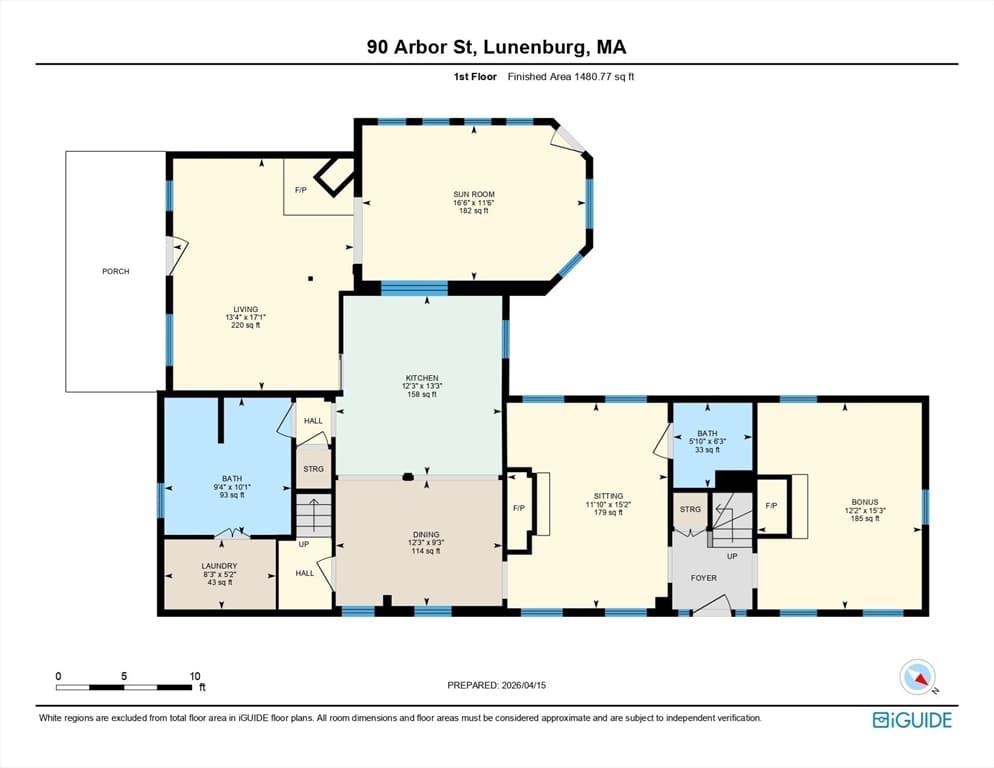 Single Family Residence at 90 Arbor St, Lunenburg MA 01462, photo 33 of 36