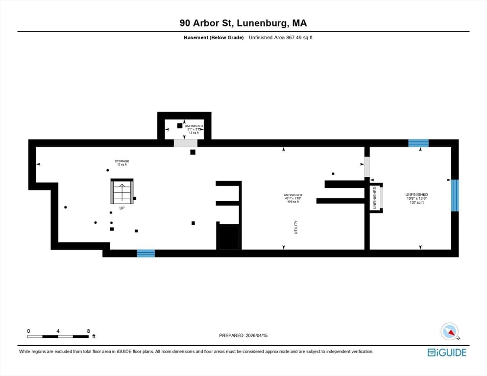 Single Family Residence at 90 Arbor St, Lunenburg MA 01462, photo 35 of 36