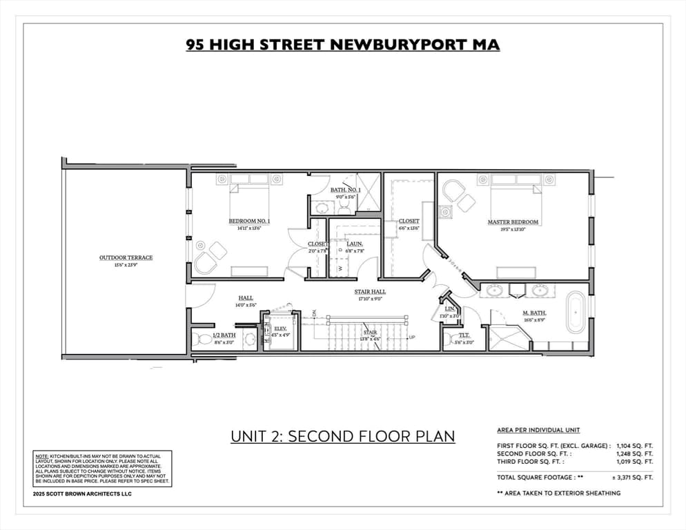Condominium at 95 High St # 2, Newburyport MA 01950, photo 19 of 23