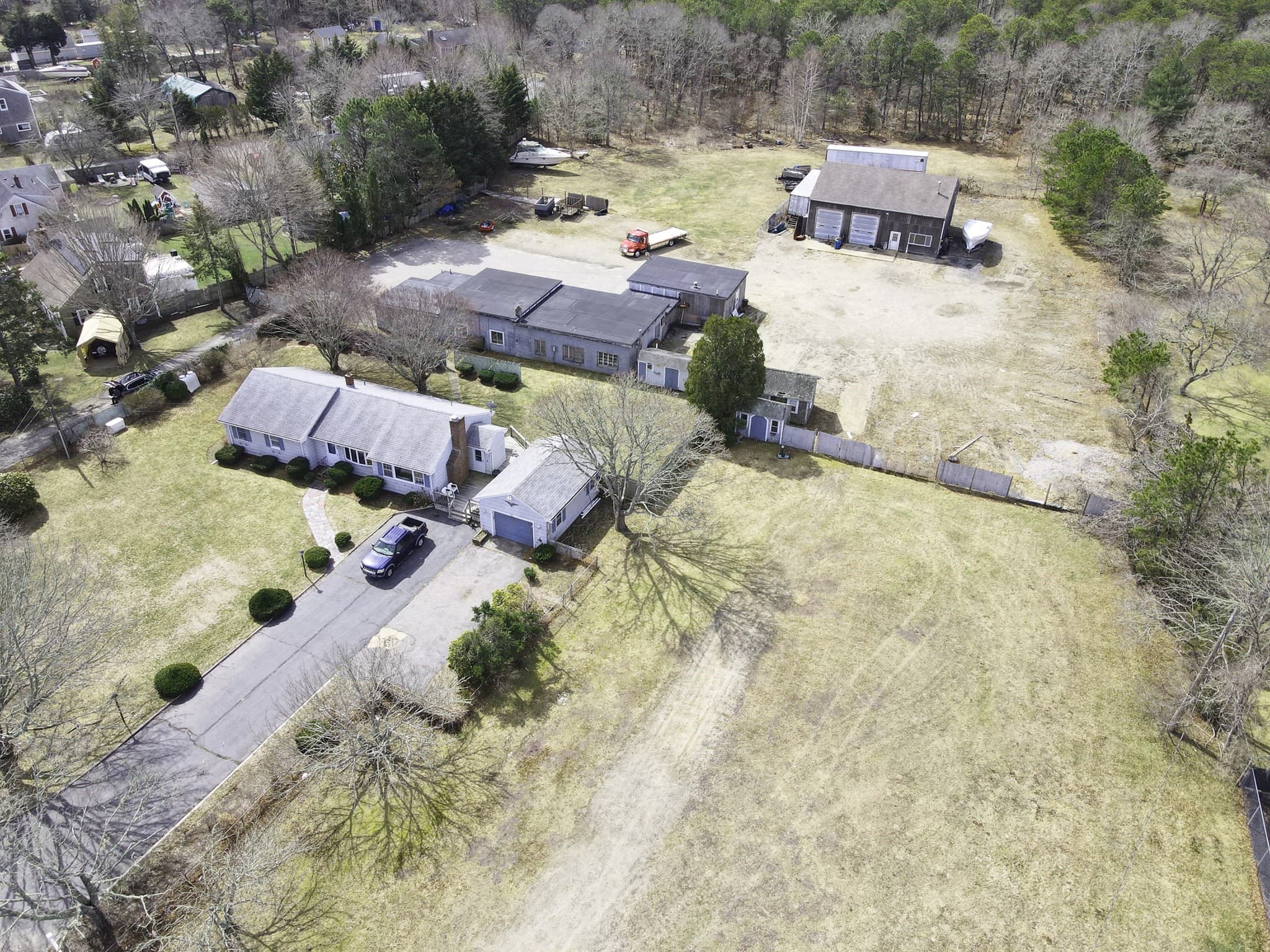 Single Family Residence at 108 Trotting Park Rd, Falmouth MA 02536, photo 2 of 5