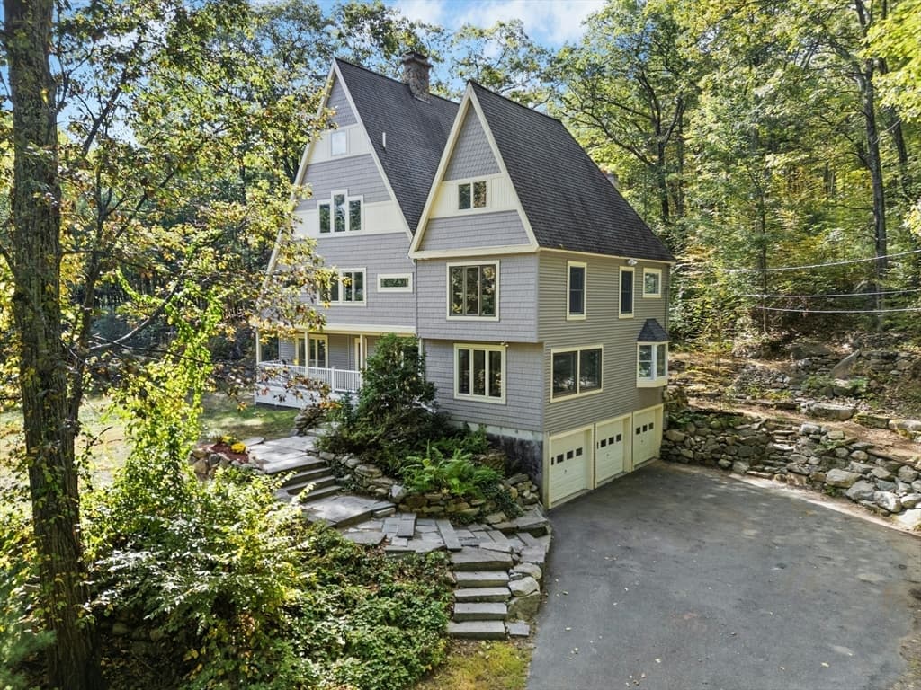 Single Family Residence at 184 Old Bolton Rd, Stow MA 01775, Stow, photo 2 of 39