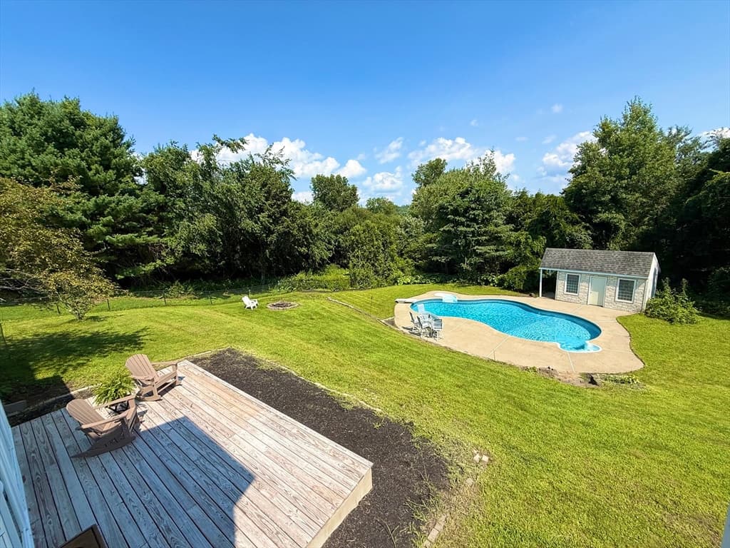 Single Family Residence at 15 Birch Hill Rd, West Brookfield MA 01585, West Brookfield, photo 35 of 41