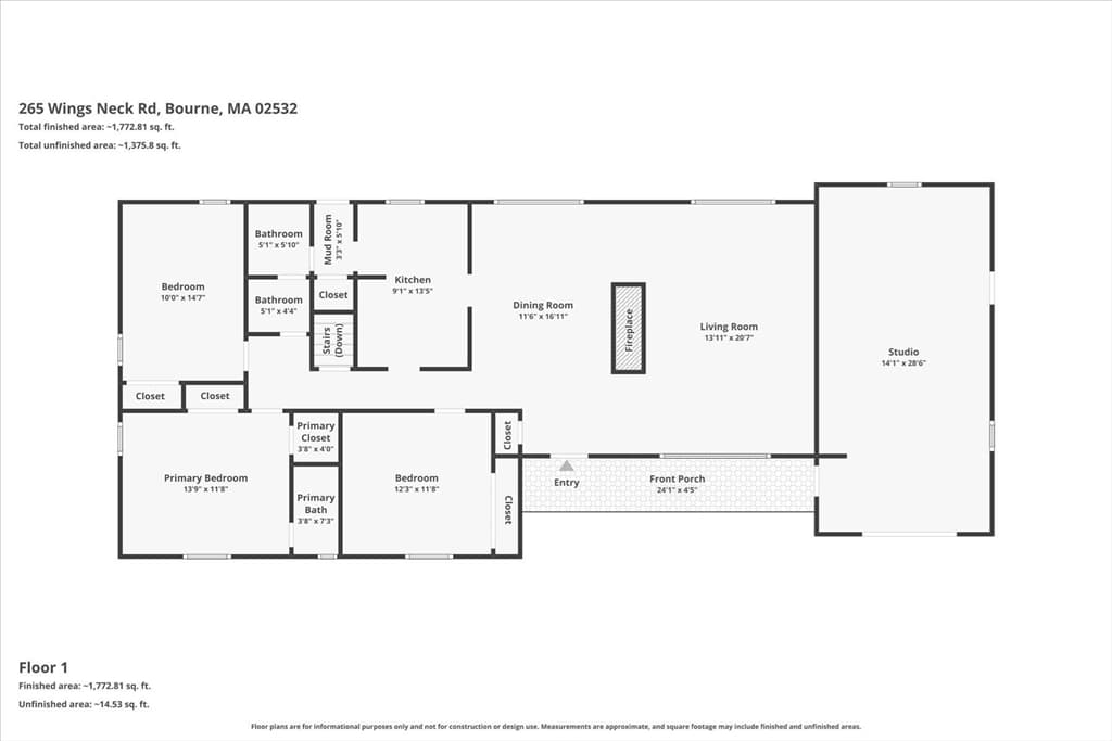 Single Family Residence at 265 Wings Neck Road, Bourne MA 02559, Bourne, photo 25 of 41