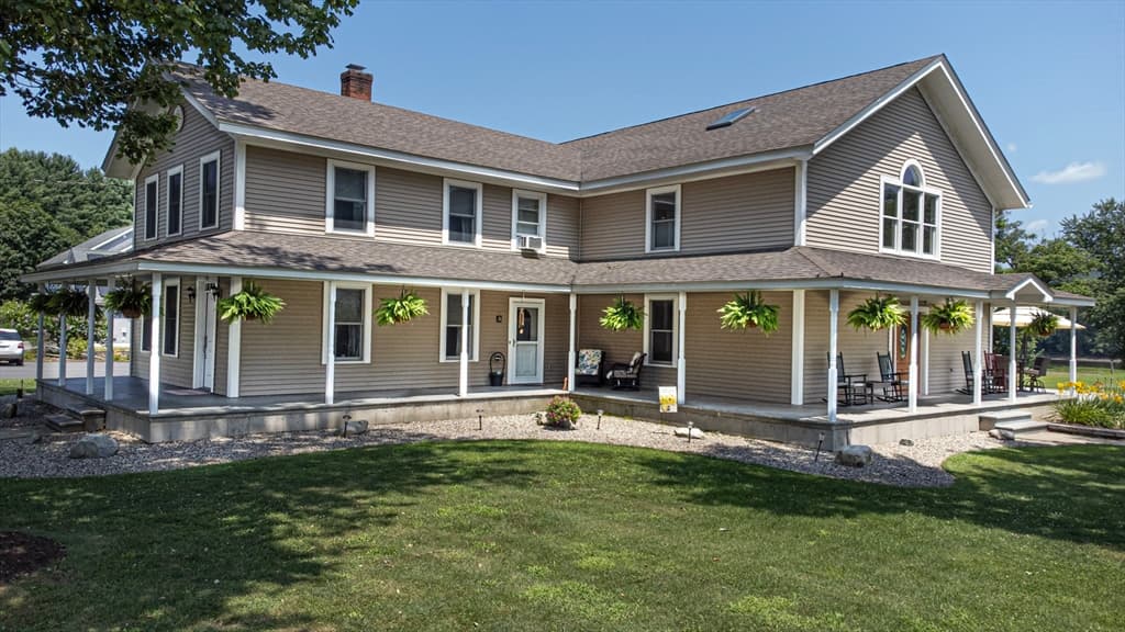 Single Family Residence at 136 Main Street, Hatfield MA 01038, photo 2 of 42