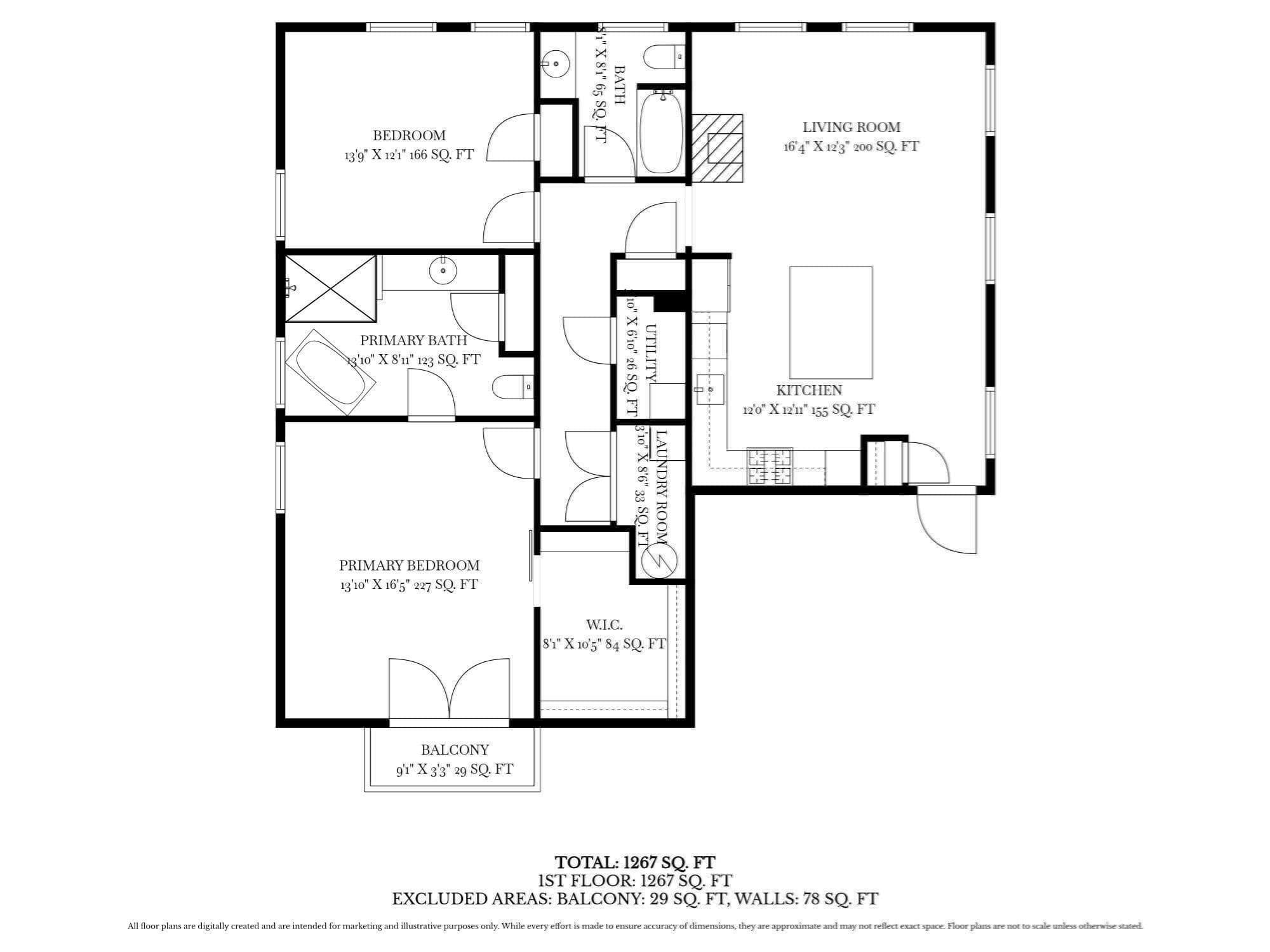 Condominium at 30 Centre Street # 2, New Bedford MA 02740, New Bedford, photo 24 of 25
