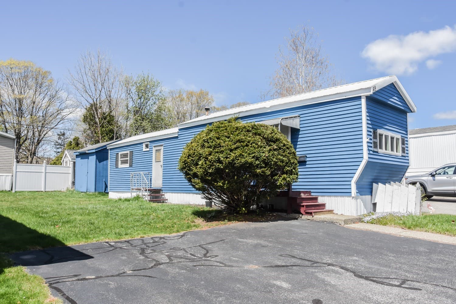 Mobile Home at 181 Boston Post Road E # 49, Marlborough MA 01752, Marlborough, photo 2 of 31