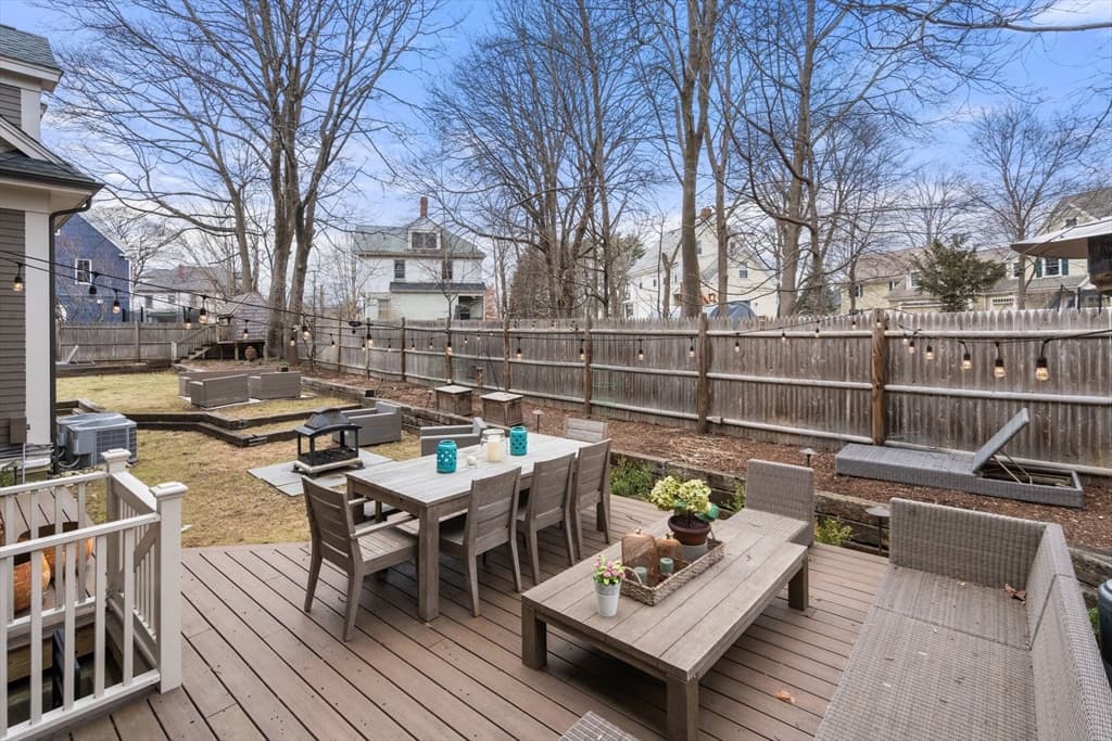 Single Family Residence at 75 Auburn St, Newton MA 02466, photo 32 of 34
