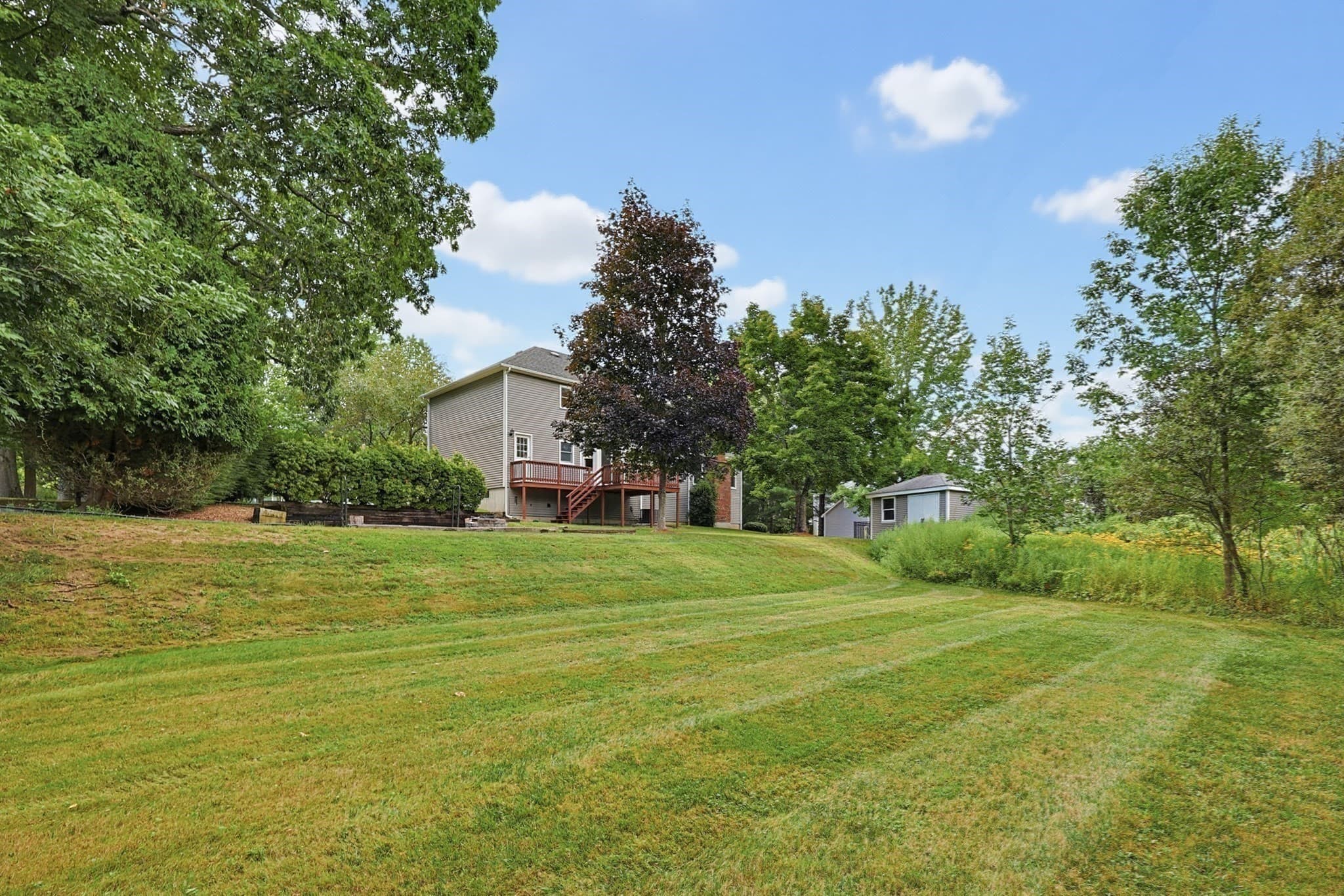 Single Family Residence at 19 Smith Road, Mansfield MA 02048, photo 36 of 40