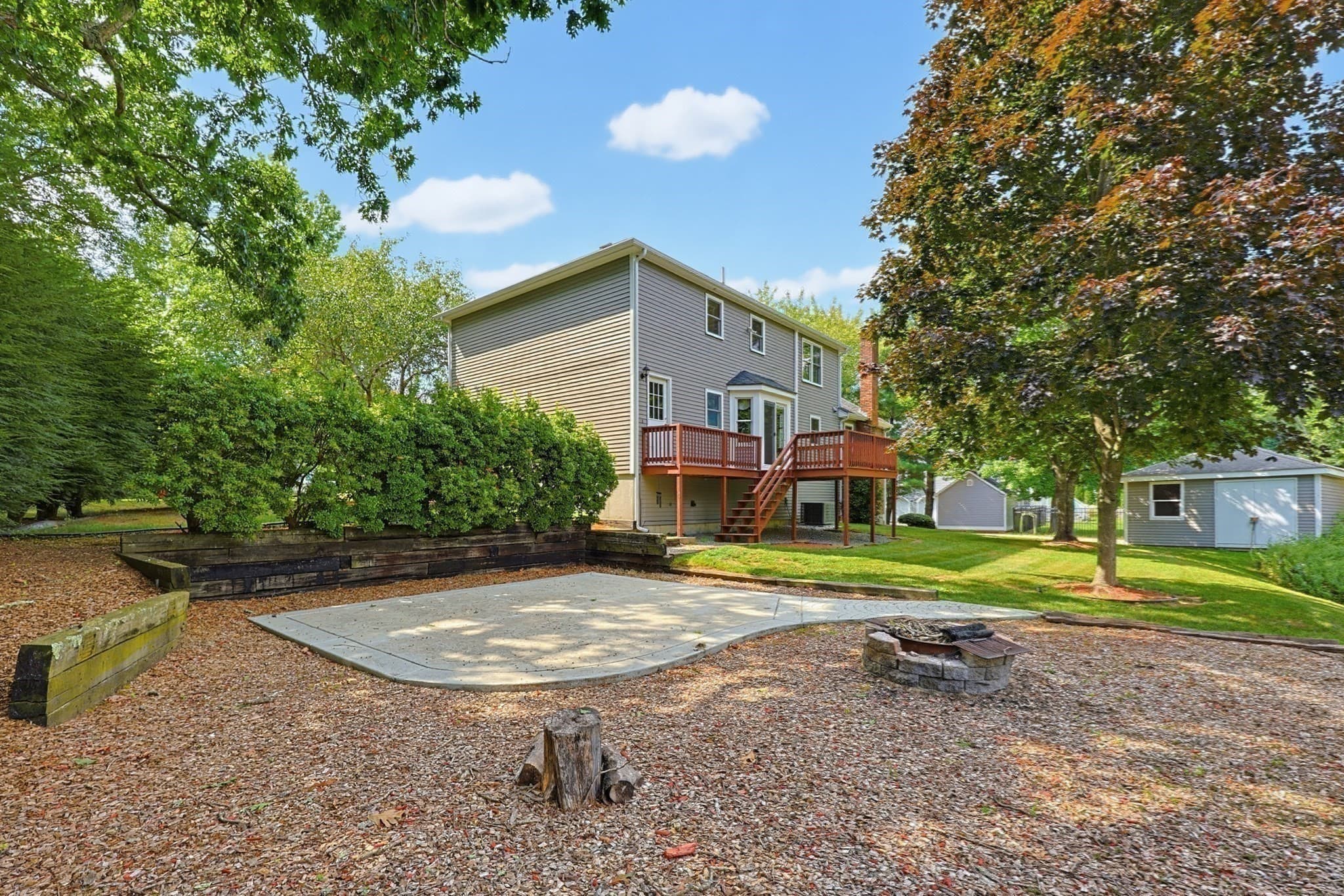 Single Family Residence at 19 Smith Road, Mansfield MA 02048, photo 33 of 40