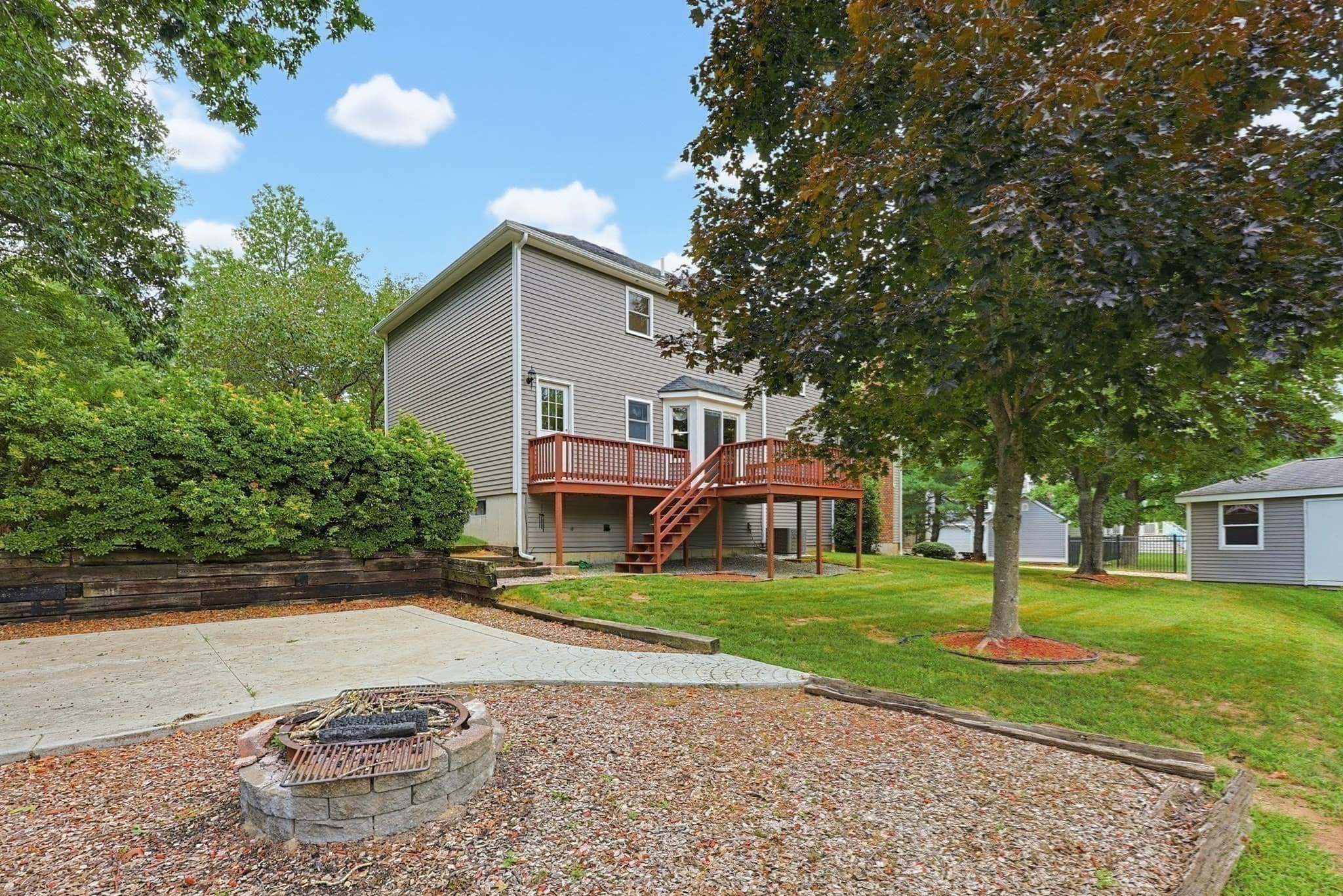 Single Family Residence at 19 Smith Road, Mansfield MA 02048, photo 35 of 40