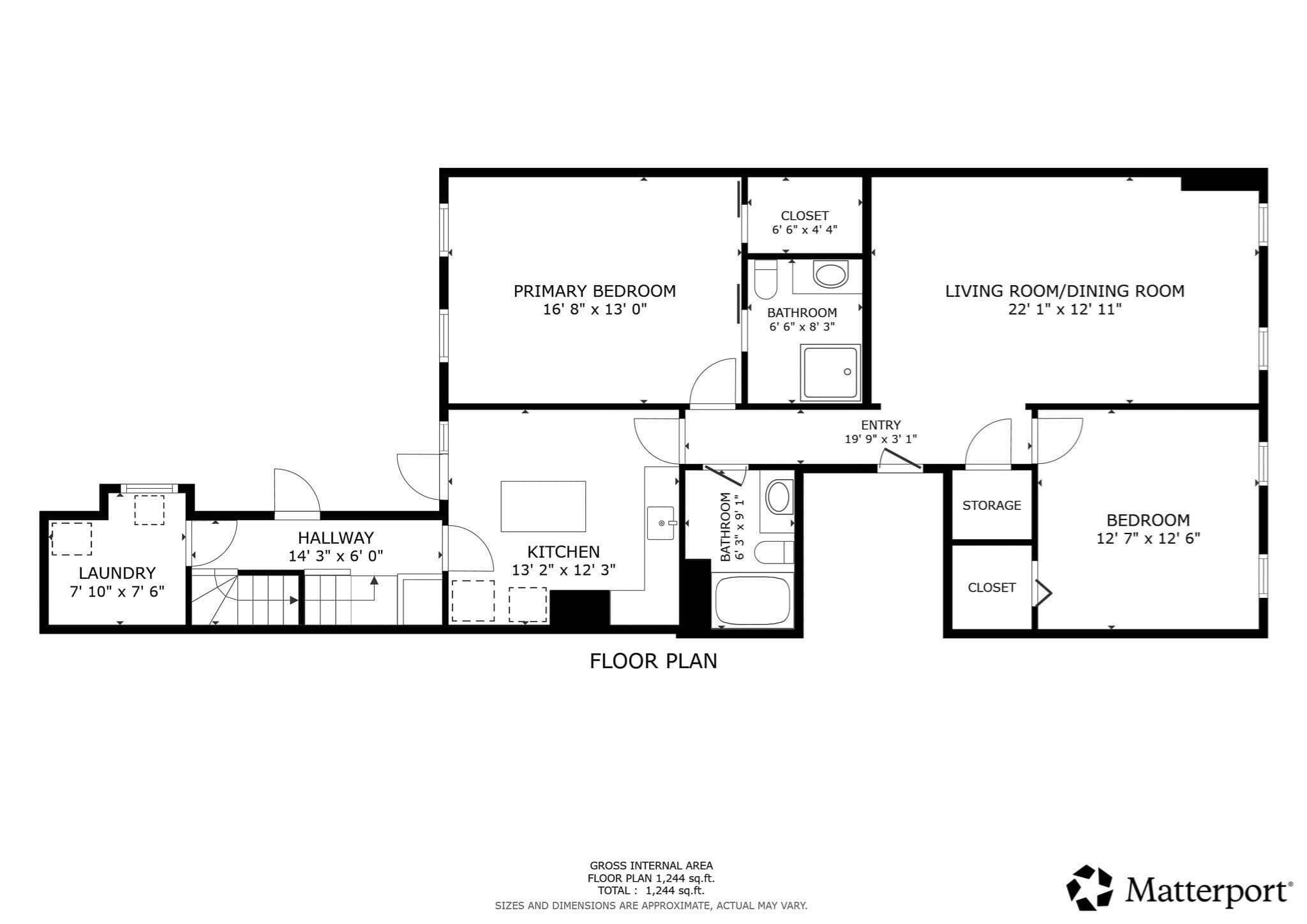 Condominium at 18 Hancock St # 4, Boston MA 02114, photo 26 of 32
