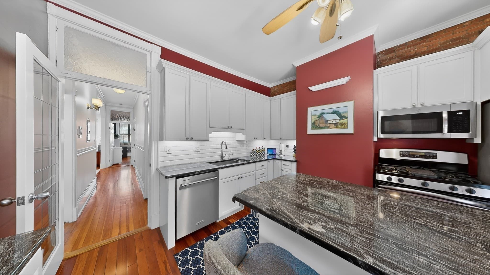 Condominium at 18 Hancock St # 4, Boston MA 02114, photo 22 of 32