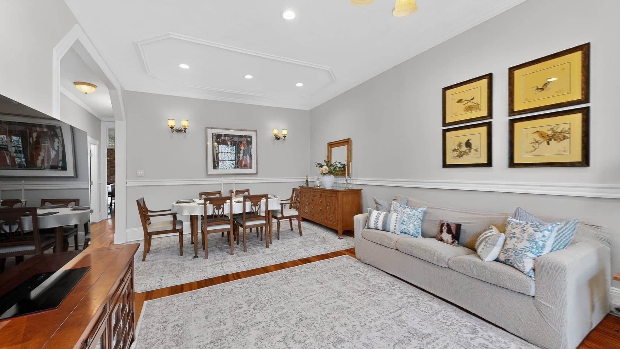 Condominium at 18 Hancock St # 4, Boston MA 02114, photo 3 of 32
