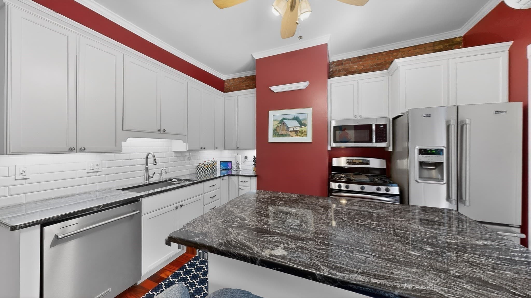 Condominium at 18 Hancock St # 4, Boston MA 02114, photo 11 of 32