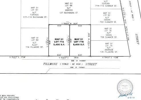 0 Fillmore St, New Bedford MA 02746