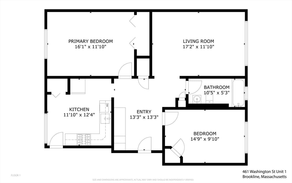 461 Washington Street # 1, Brookline MA 02446 photo 8