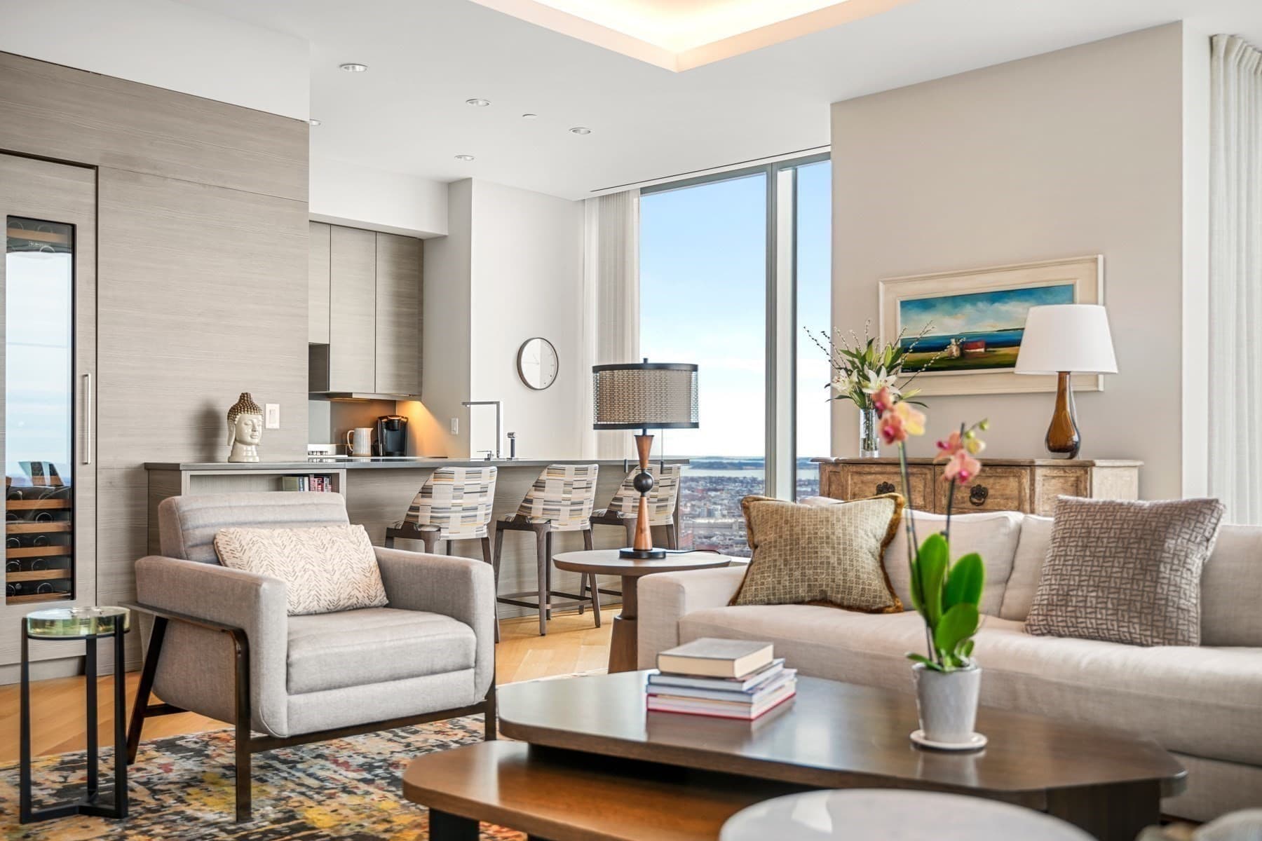 Condominium at 1 Dalton # 4005, Boston MA 02116, photo 2 of 26