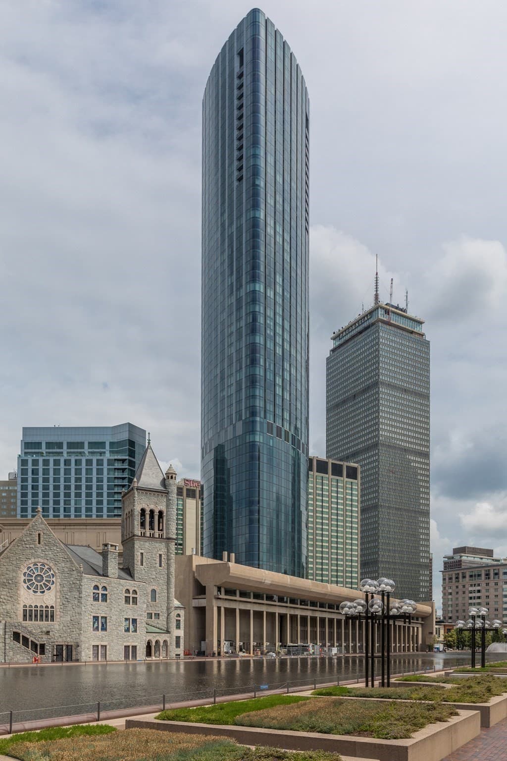 Condominium at 1 Dalton # 4005, Boston MA 02116, photo 26 of 26