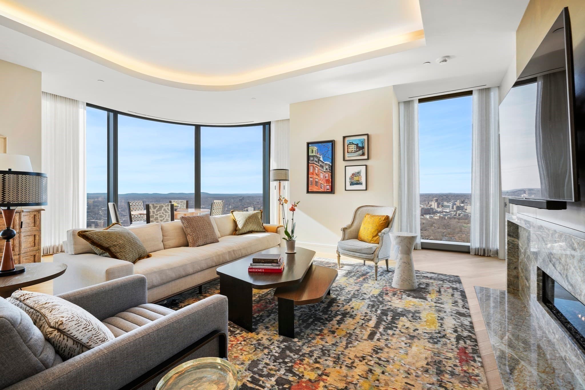 Condominium at 1 Dalton # 4005, Boston MA 02116, photo 3 of 26