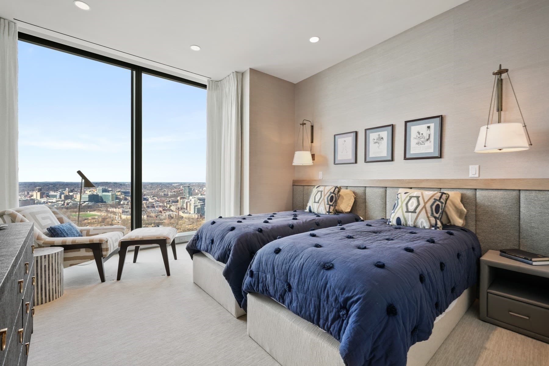 Condominium at 1 Dalton # 4005, Boston MA 02116, photo 10 of 26