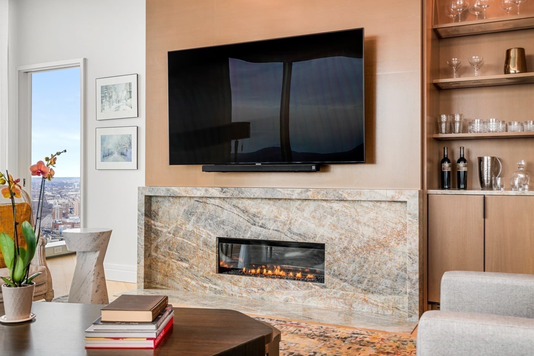 Condominium at 1 Dalton # 4005, Boston MA 02116, photo 4 of 26