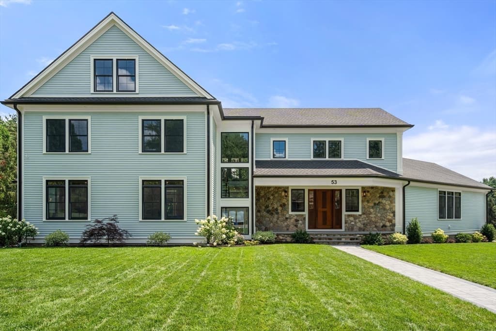 Single Family Residence at 55 Crestview Rd, Belmont MA 02478, Belmont, photo 3 of 41