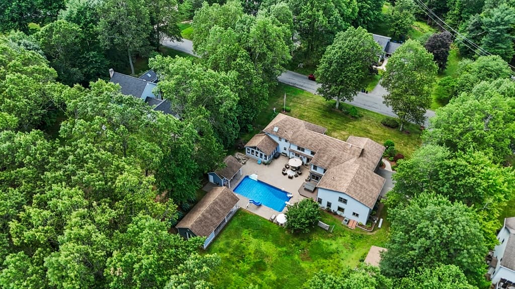 Single Family Residence at 145 Stonehill Road, East Longmeadow MA 01028, East Longmeadow, photo 40 of 42