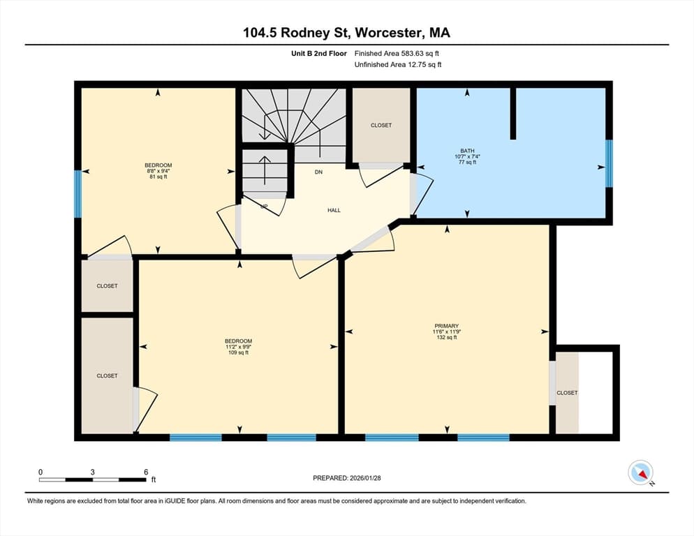 104 1/2 Rodney St, Worcester MA 01605 photo 25