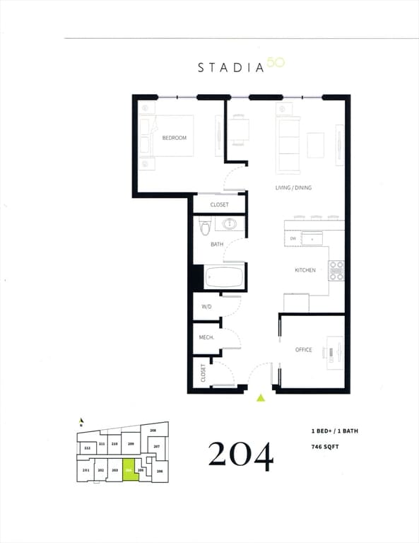 Condominium at 50 Hichborn St # 204, Boston MA 02135, photo 14 of 14