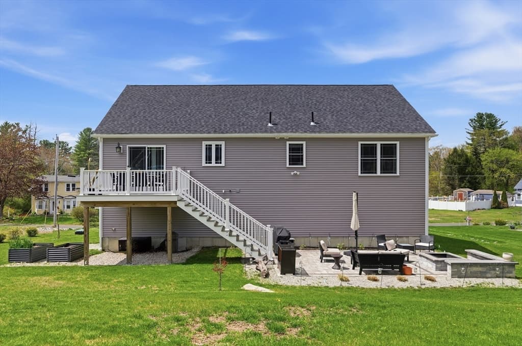 Single Family Residence at 19 Progress Ave, Dudley MA 01571, photo 29 of 42