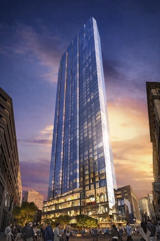 Condominium at 1 Franklin # 2514, Boston MA 02110, photo 2 of 11