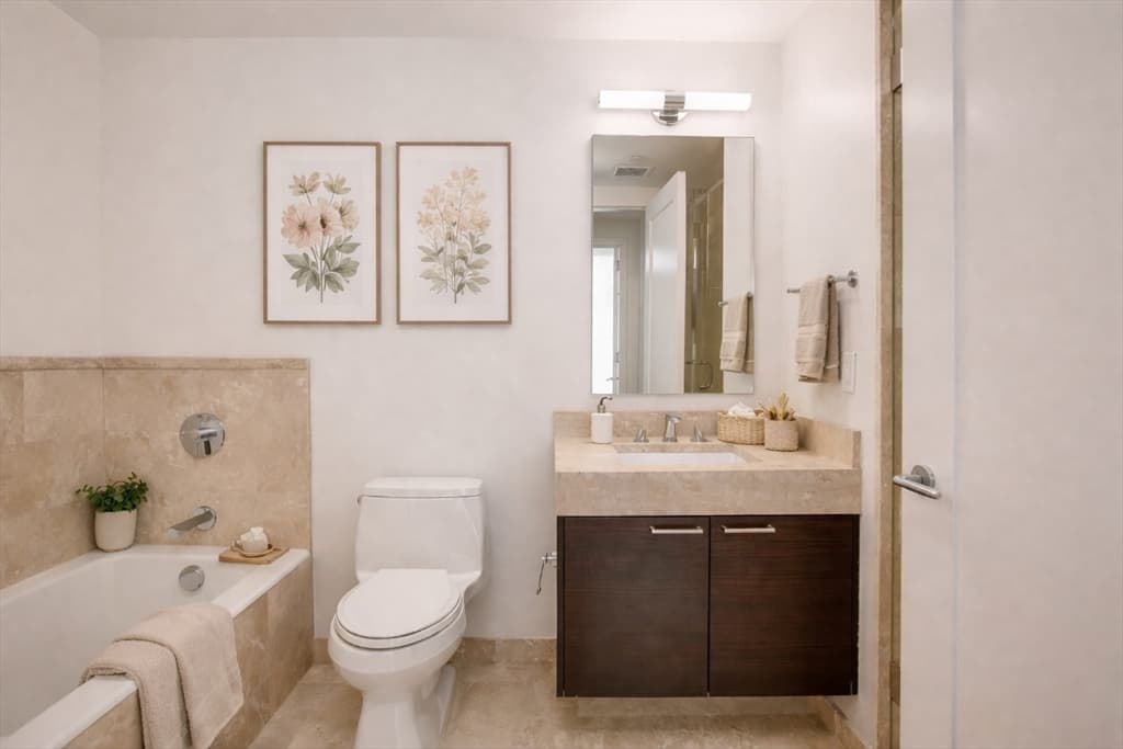 Condominium at 1 Franklin # 2514, Boston MA 02110, photo 7 of 11