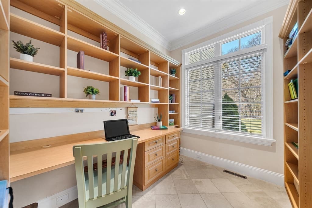 Single Family Residence at 1 Stonefield Lane, Wellesley MA 02482, photo 22 of 30