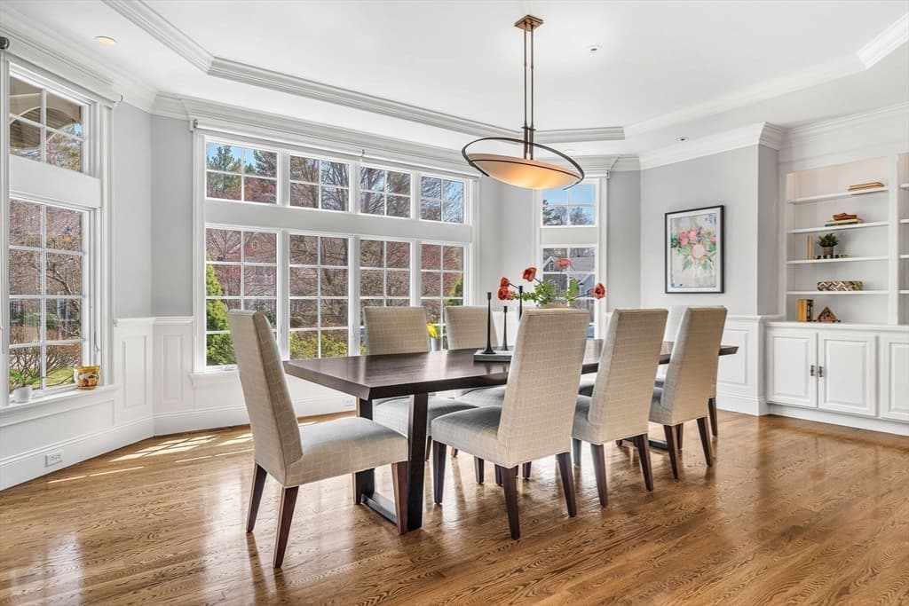 Single Family Residence at 1 Stonefield Lane, Wellesley MA 02482, photo 9 of 30