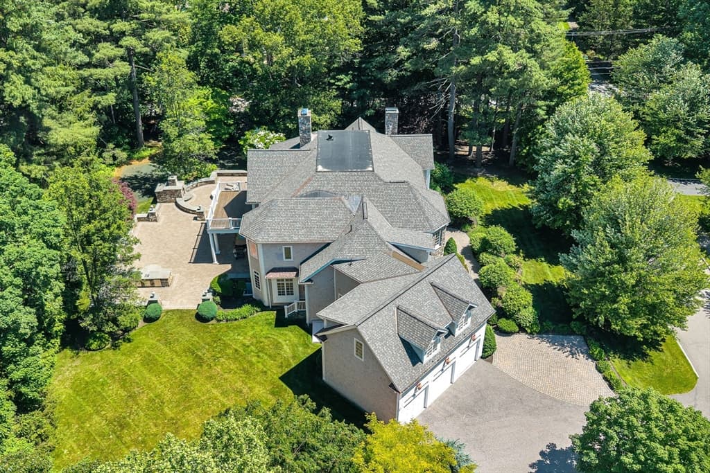 Single Family Residence at 1 Stonefield Lane, Wellesley MA 02482, photo 30 of 30
