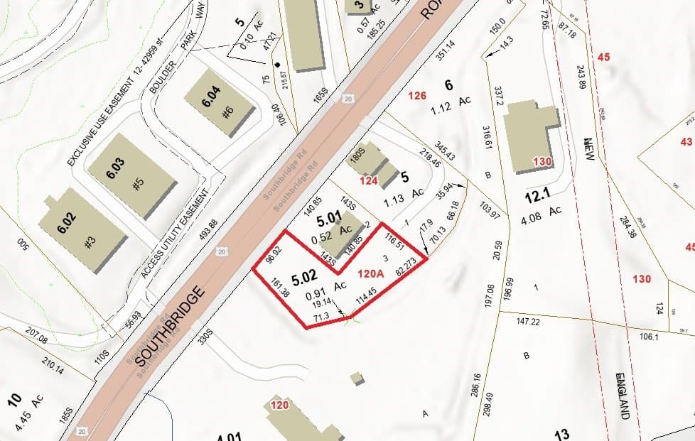 120-A Southbridge Road, Oxford MA 01537