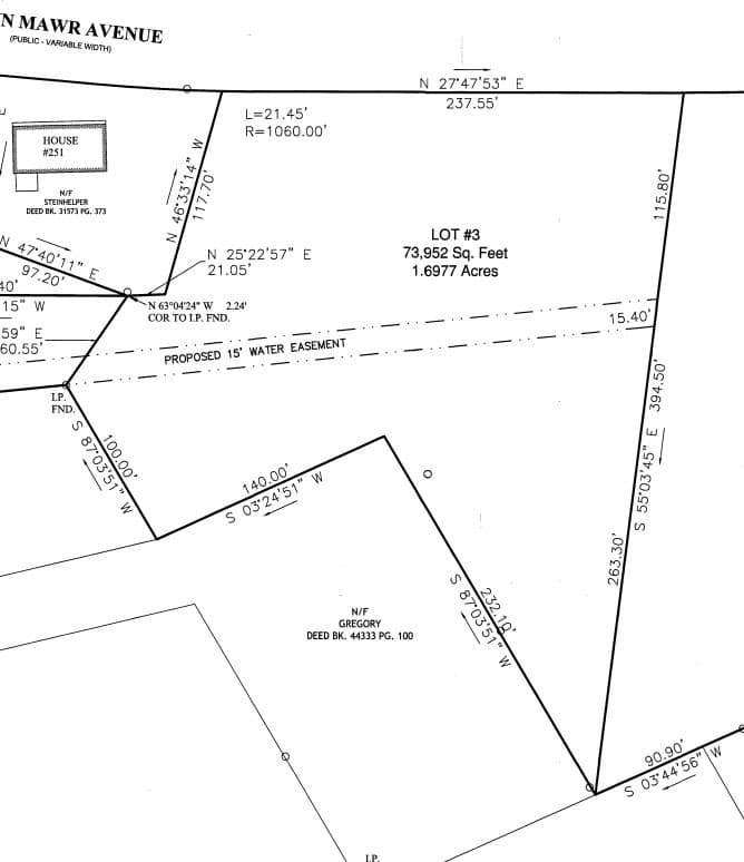 Lot 3 Leicester St., Auburn MA 01501