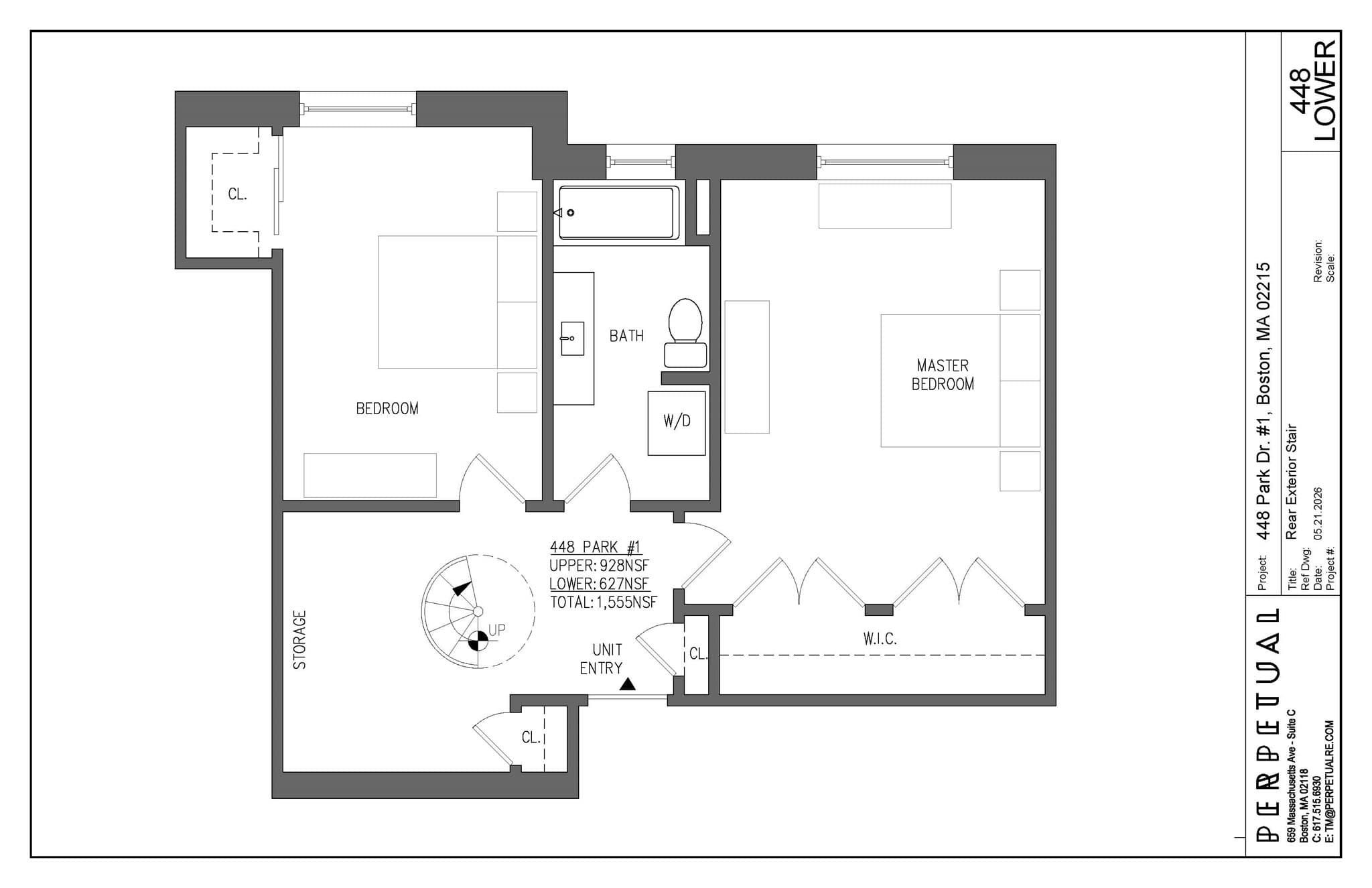 Condominium at 448 Park Drive # 1, Boston MA 02215, photo 22 of 23