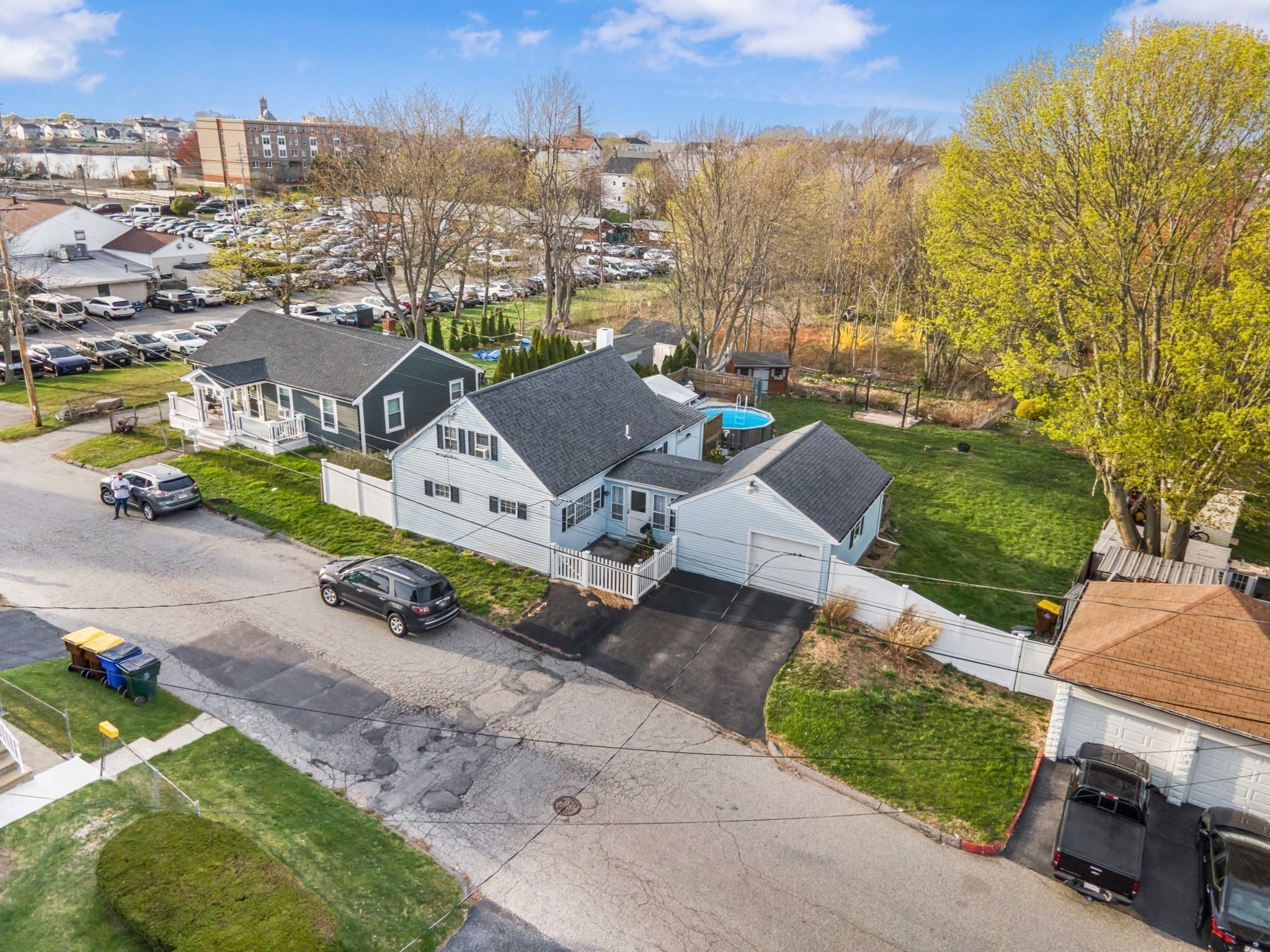 Single Family Residence at 96 Star St, Fall River MA 02724, photo 41 of 41