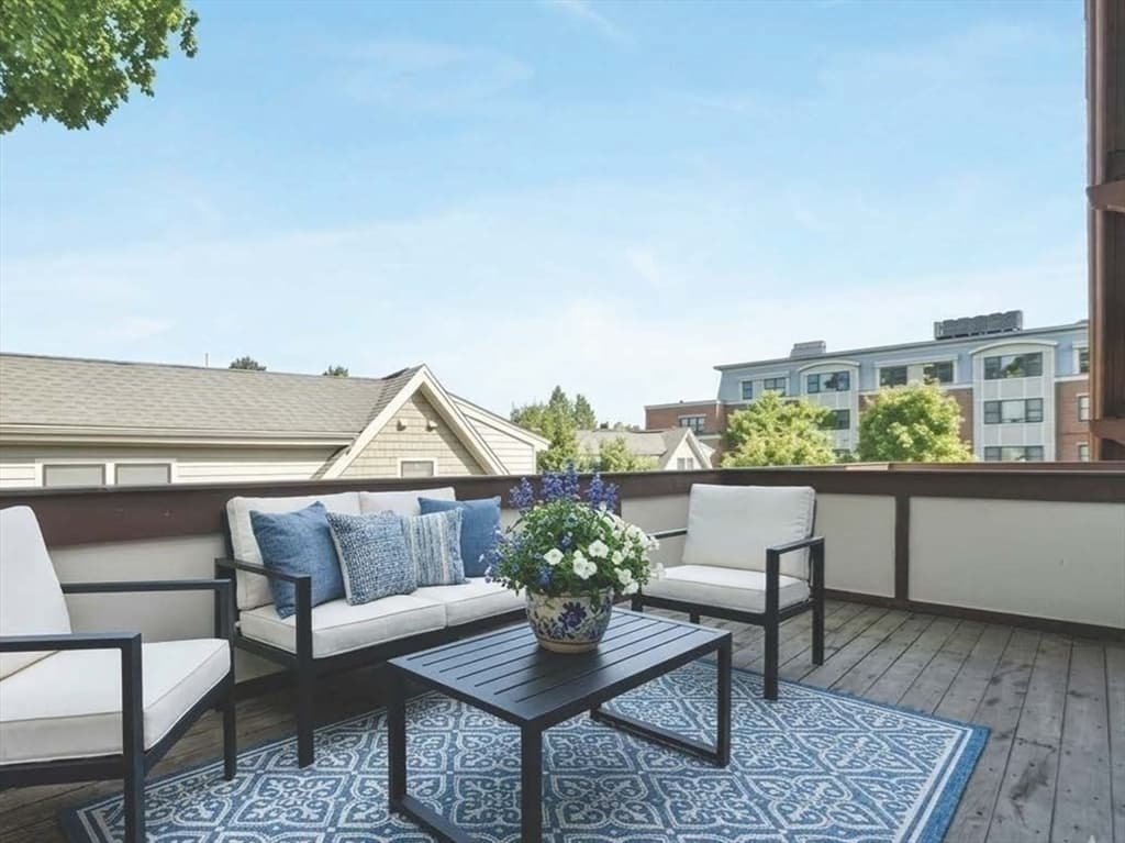 Condominium at 201 Freeman Street # A7, Brookline MA 02446, photo 17 of 18