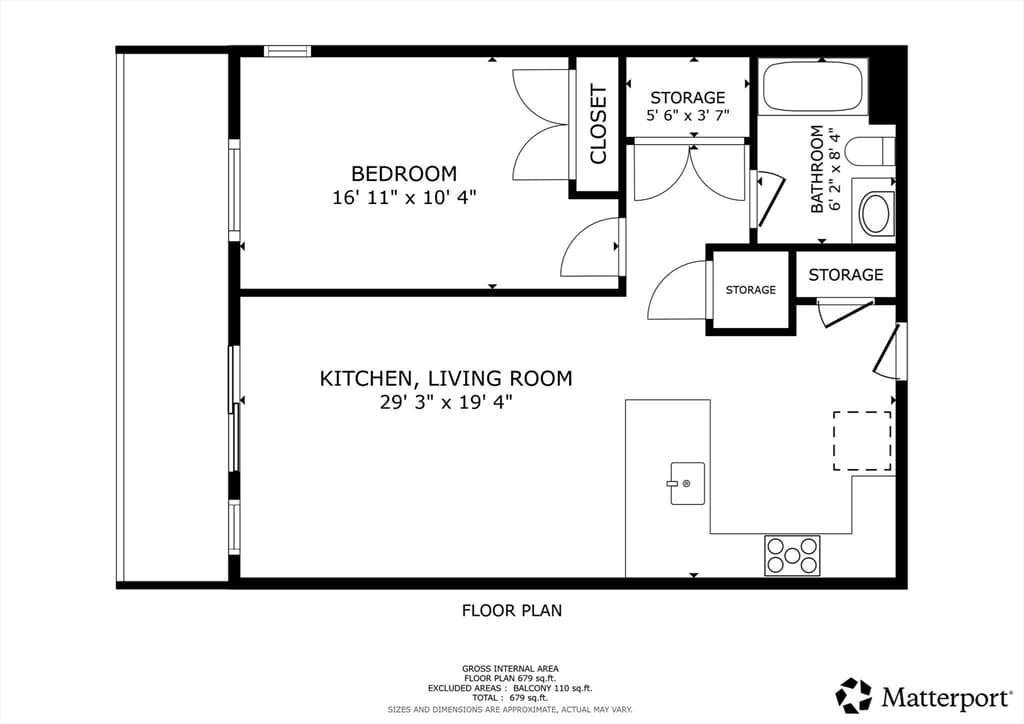 Condominium at 87 Medford St # 215, Medford MA 02155, photo 10 of 18